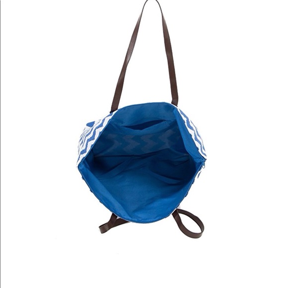 Nice beach bag is large - Picture 3 of 5